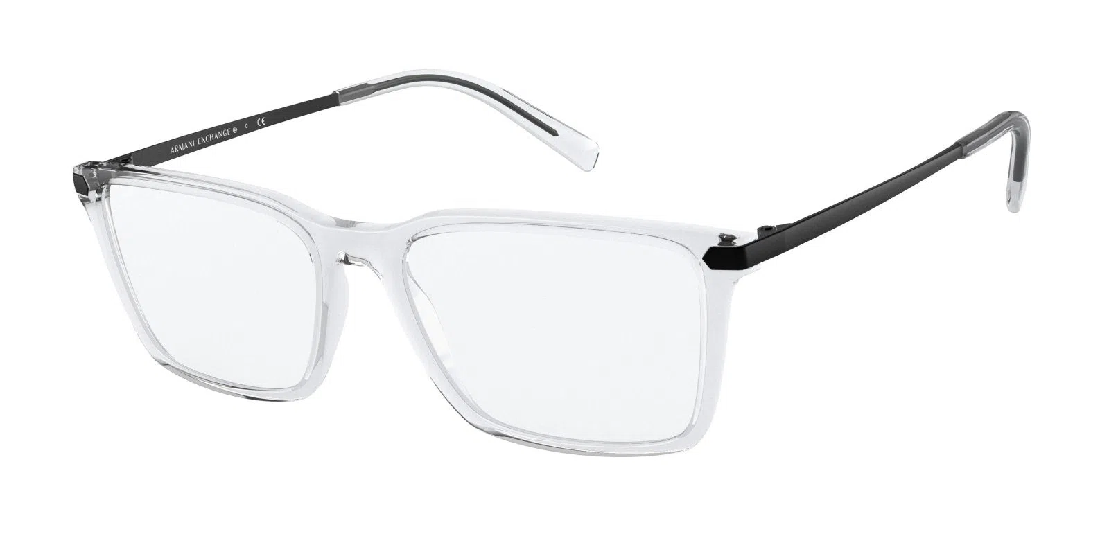 Armani Exchange 3077 Eyeglasses - view 2
